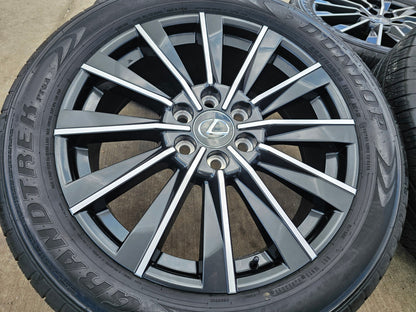 22" Lexus GX550 OEM wheels rims Toyota Land Cruiser Tundra 78519 LX600 2024-2027