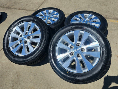 20" Toyota Tundra Sequoia Platinum 69533 OEM 5x150 wheels rims tires