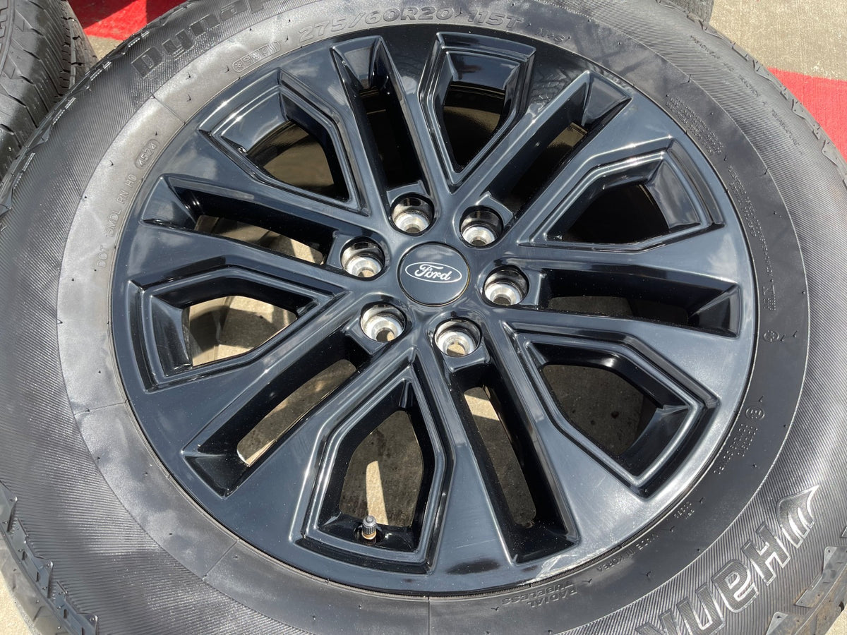 20" Ford F-150 LARIAT OEM 10619 rims wheels Expedition SET 2024 2025 2026 2027