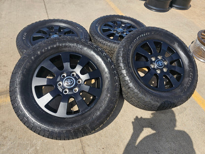 18" Toyota Land Cruiser OEM wheels rims 95952 Tundra Sequoia 2024 2025 2026 BFG