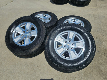 17" Chevy Silverado GMC Sierra OEM wheels rims 5657 Canyon Colorado SET