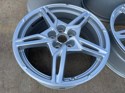 19" + 20" Chevy Corvette C8 OEM wheels rims 14007 14008 2023 2024 2025 2026