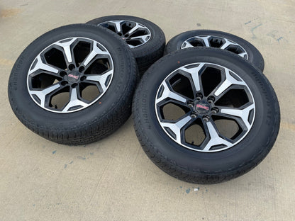 20" GMC Sierra AT4X Canyon Chevy Silverado OEM wheels rims 2025 2026 2027 NEW