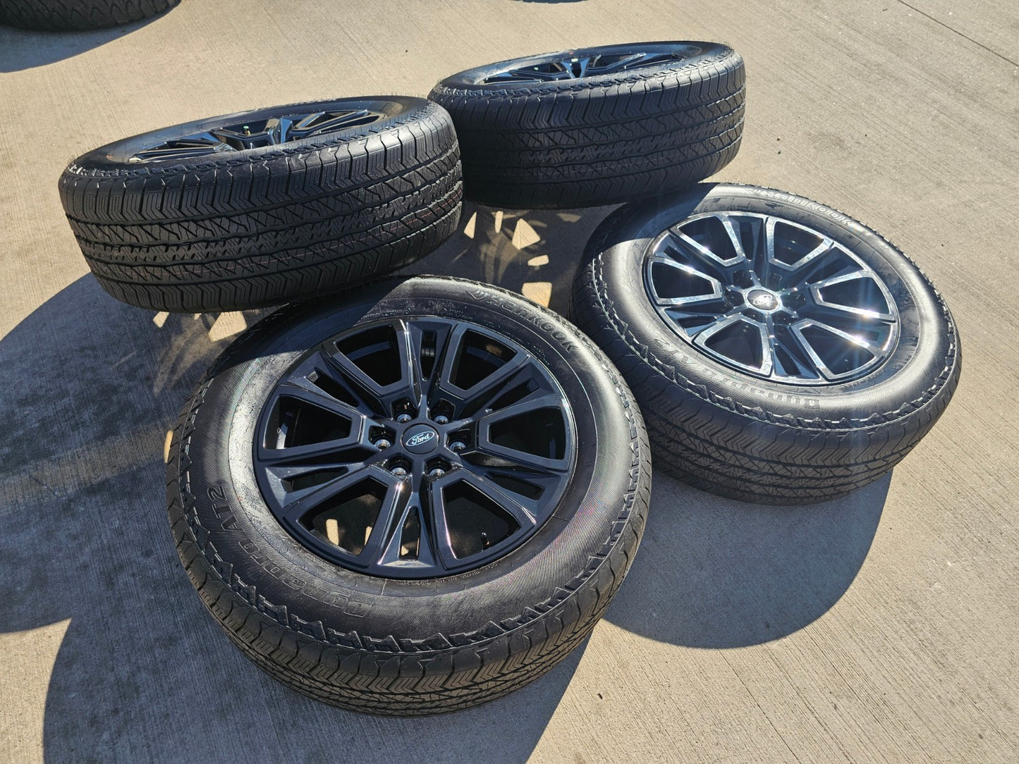 20" Ford F-150 LARIAT Limited OEM 10620 rims wheels Expedition 2025 2026 NEW