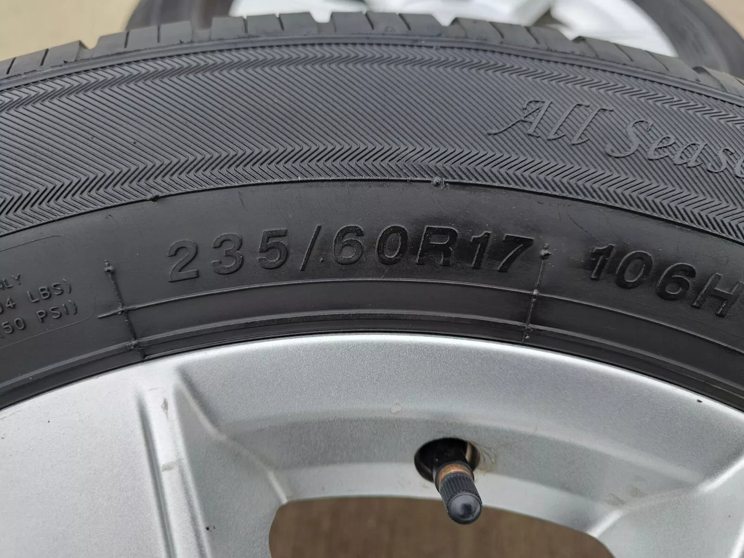 17" GMC Terrain Chevy Equinox OEM wheels rims 5449 tires 5x120