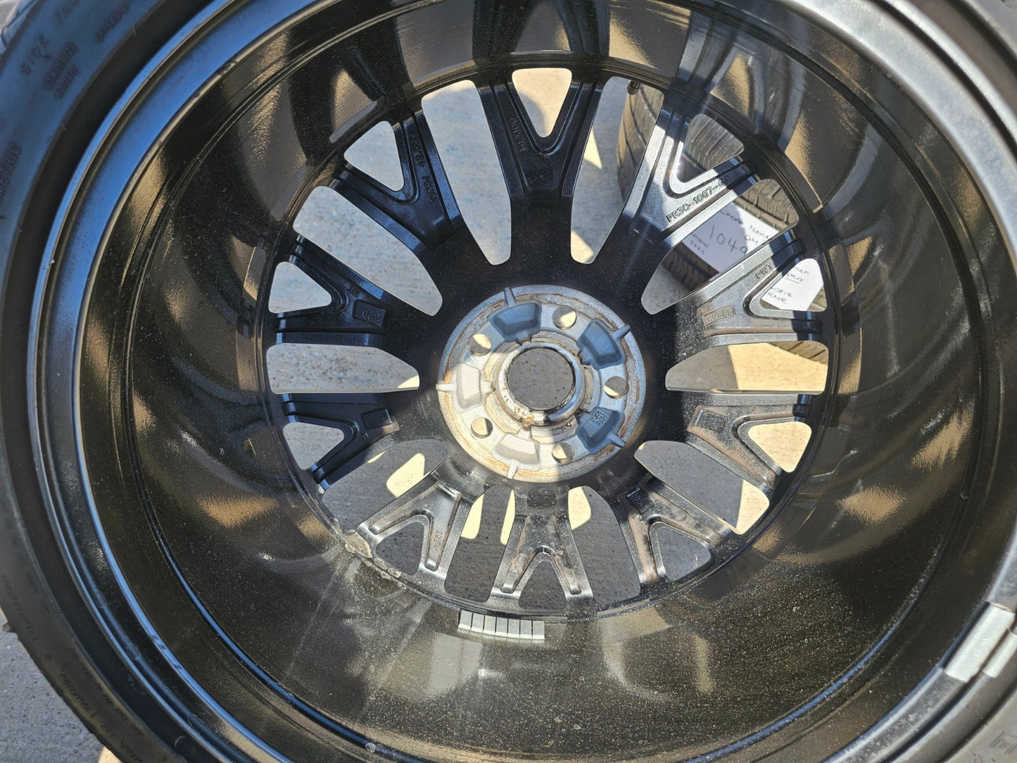 20" Ford Mustang GT OEM 10609 wheel rim spare 2020 2021 2022 2023 2024 2025 2026
