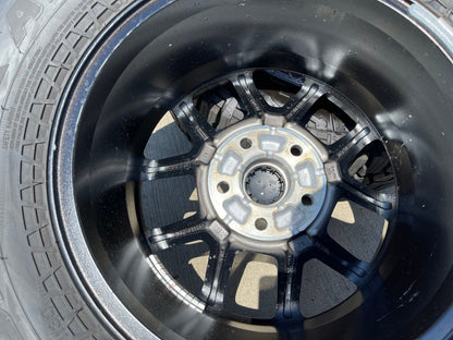 17" Jeep Wrangler Rubicon OEM wheel rim Gladiator spare A/T3 2024 2025 NEW