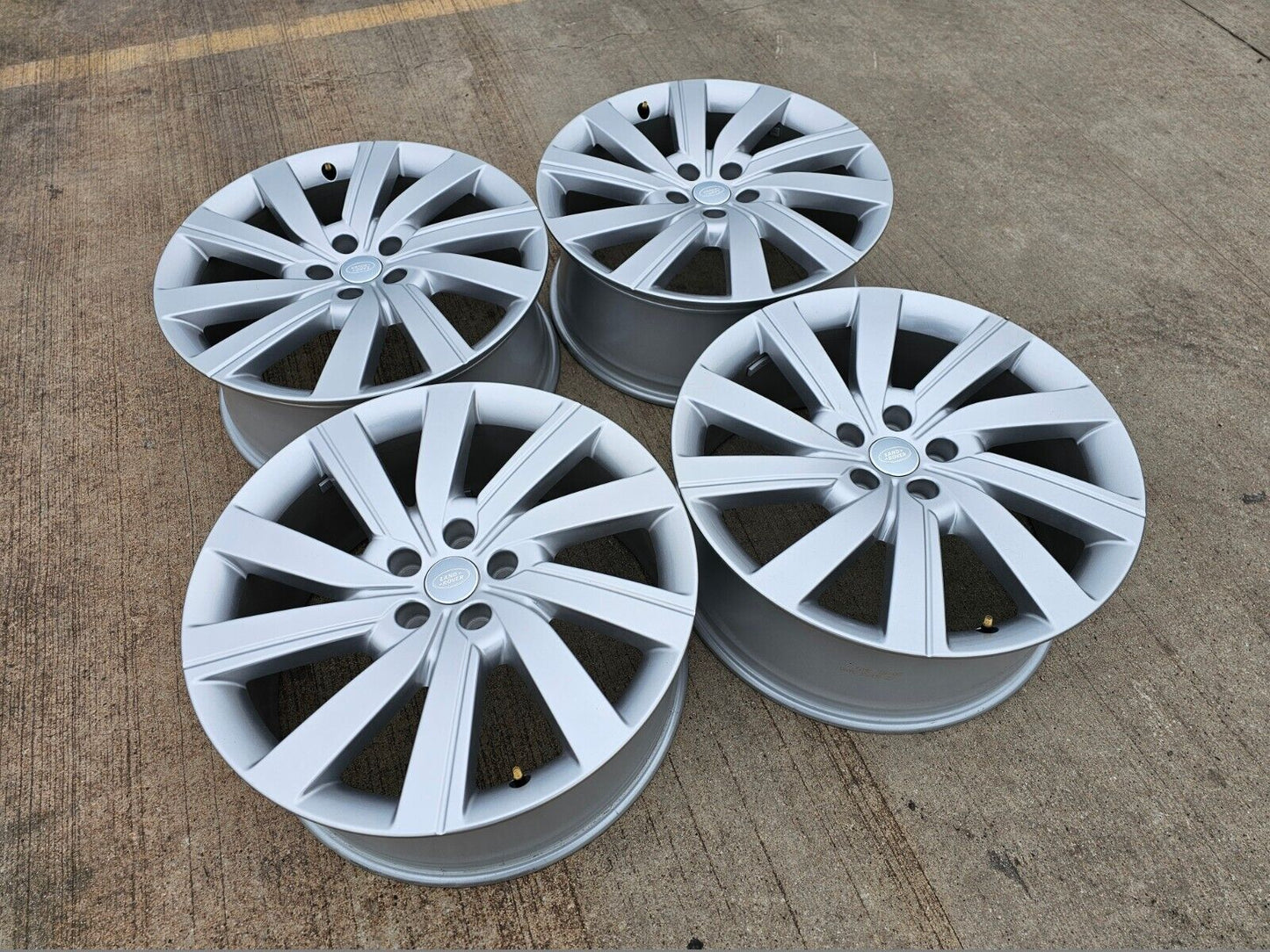 21" Land Rover Autobiography OEM Range 72371 wheels rims 2023 2024 2025 2026 NEW