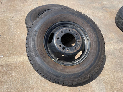 17" Dodge Ram 3500 Dually 8x200 wheel rim 2703 2704 OEM 2021 2022 2023 2024 2025