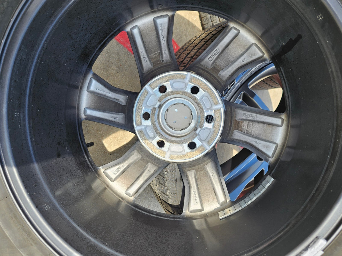20" Ford F-150 FX-4 PLATINUM OEM rims wheels 10344 Expedition BRIDGESTONE SET