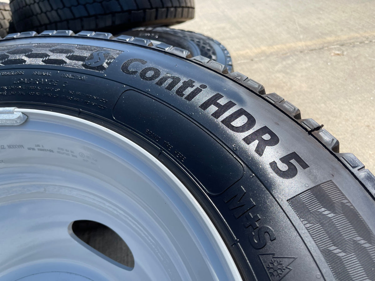 19.5" Ford F-450 Dually F-550 rims wheels RAM 4500 OEM 10x225 CONTINENTAL NEW