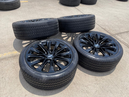 24" Cadillac Escalade V OEM ONYX wheels rims 2023 2024 2025 2026 2027 NEW