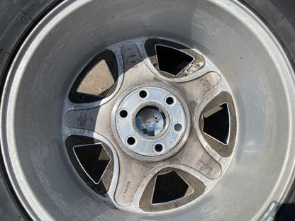 20" Chevy Silverado Tahoe Suburban chrome OEM 5416 wheels rims tires SET