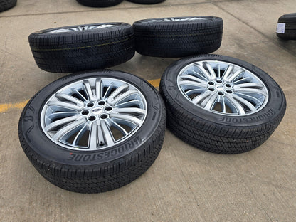 22" Ford F-150 LIMITED Plus OEM rims wheels SET Expedition #10622 2024-2027 NEW