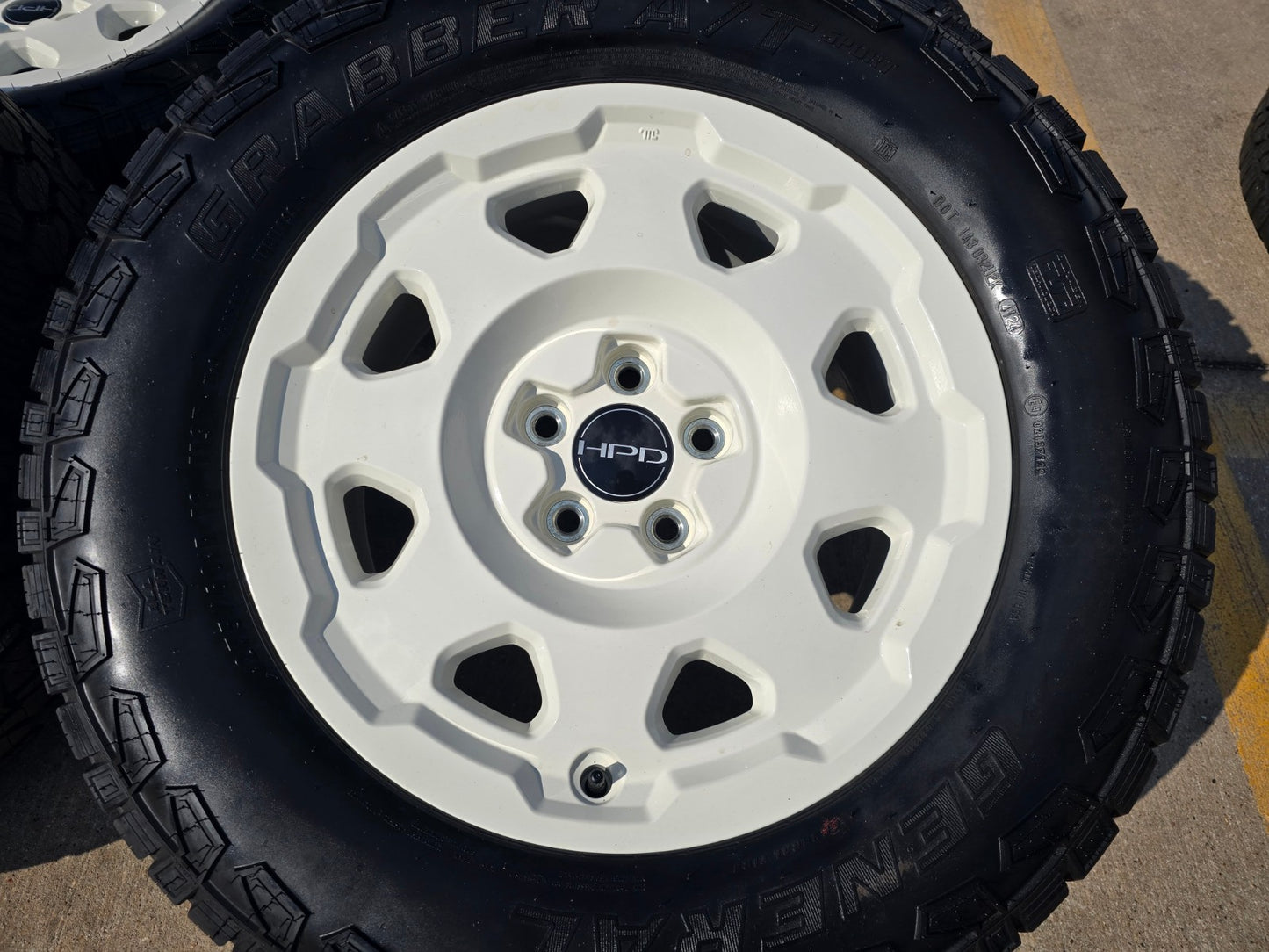 18" Honda Passport Ridgeline Pilot HPD OEM white wheels rims MDX 2025 2026 NEW