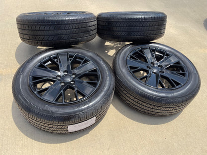 20" Jeep Grand Cherokee L OEM wheels rims Durango SET 2024 2025 2026 2027 NEW