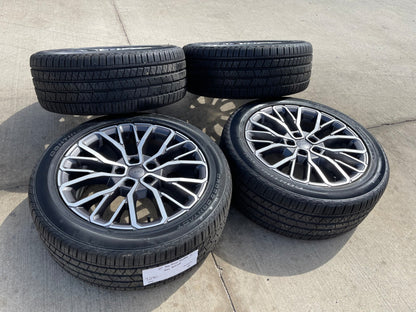 21" Jeep Grand Cherokee L OEM wheels rims 9290 Durango CONTINENTAL NEW