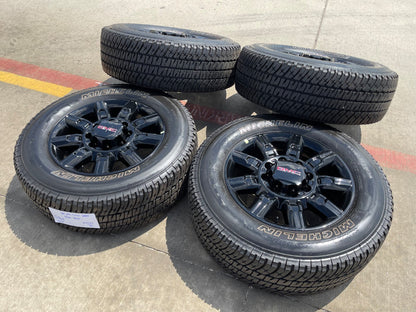 20" GMC Sierra AT4X 2500 3500 OEM 14137 5963 wheels rims Silverado NEW MICHELIN