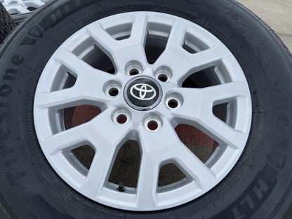 17" Toyota Tacoma 4Runner TRD OEM 94254 10637 wheels rims 2026 FIRESTONE NEW