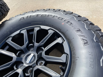 17" Ford F-150 Raptor OEM 10611 rims wheels Bronco 2026 2027 BFG 35" NEW SET