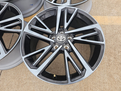 19" Toyota Camry XSE OEM 95975 wheels rims Avalon Lexus 2024 2025 2026 NEW