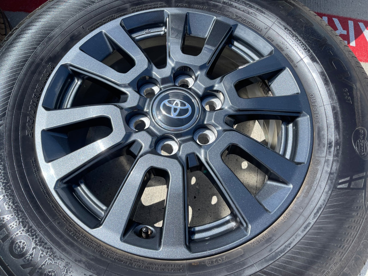18" Toyota Land Cruiser Lexus GX550 LX600 OEM 95953 wheels rims SET Tundra SALE