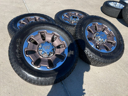 20" Ford F-250 F-350 OEM KING RANCH tan wheels rims 10487 2024 2025 NEW