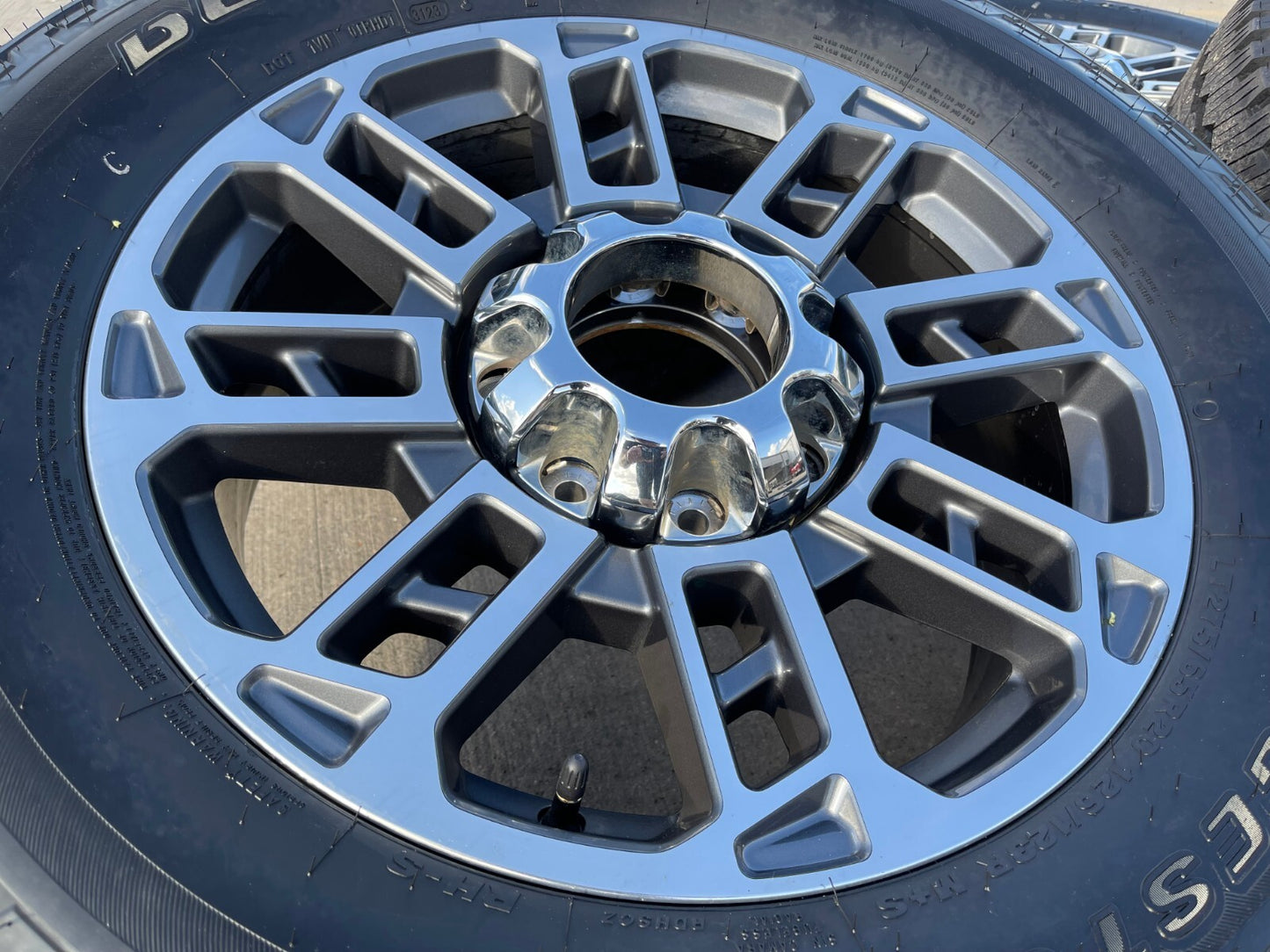 20" Ford F-250 F-350 OEM LIMITED Platinum 10302 10483 wheels rims 2025 2026 NEW