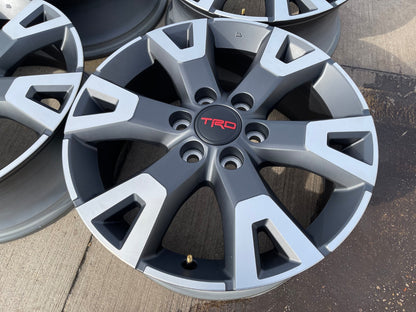 20" Toyota 4Runner TRD OEM 94198 wheels rims Tundra Sequoia 2025 2026 NEW