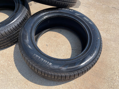 (5) 255/60/20 Pirelli Scorpion Zero A/S tires 255/60R20 113V LR NEW TAKE OFFS