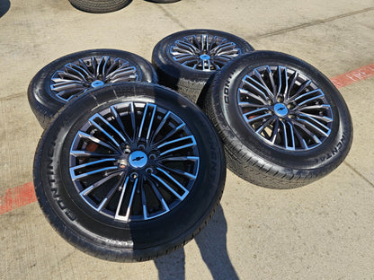 20" Chevy Silverado Tahoe GMC Sierra Yukon OEM wheels rims 2025 2026 2027 NEW