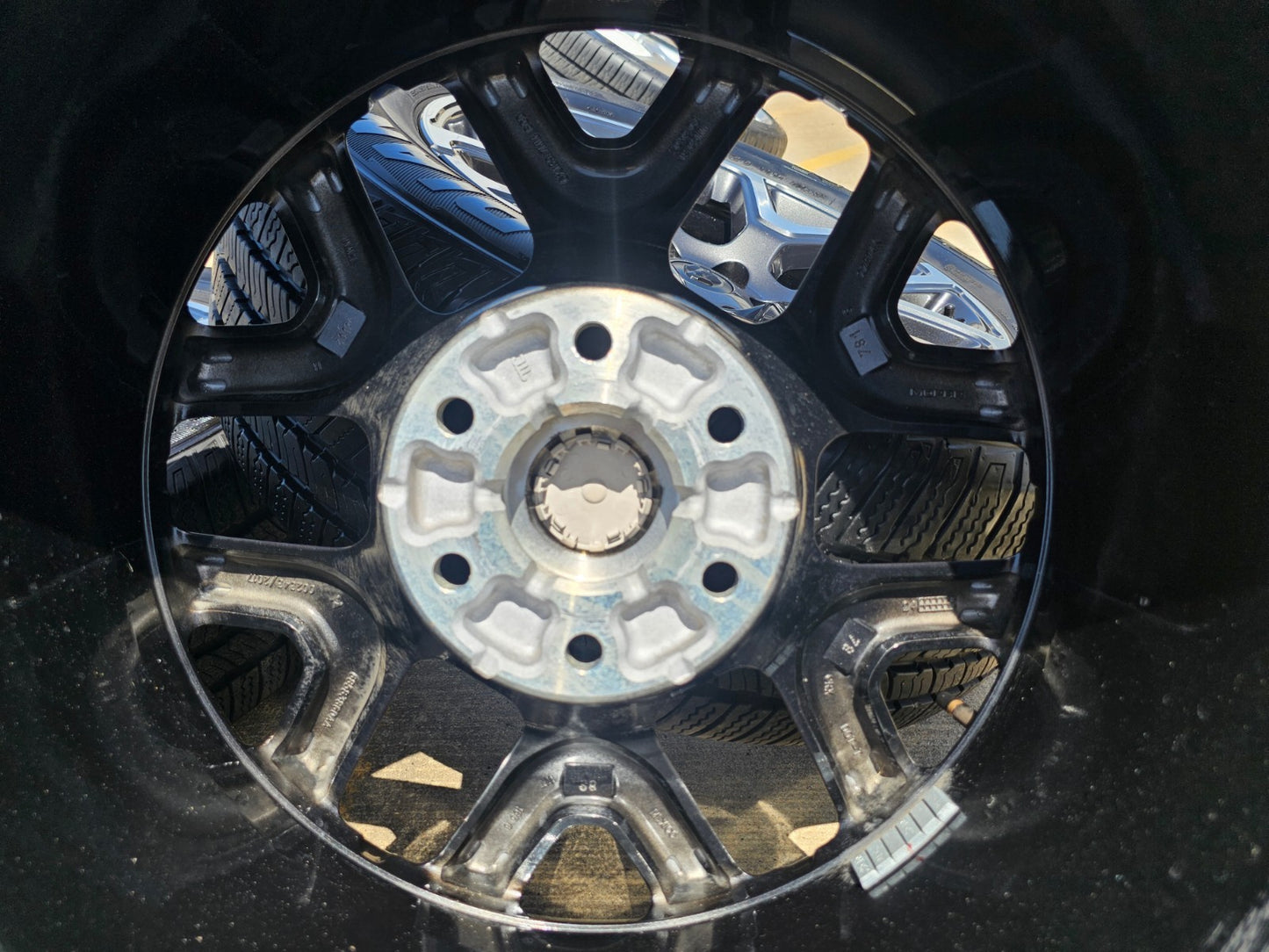 20" Dodge Ram 1500 OEM 94059 Laramie wheels rims 68583860AA SET NEW