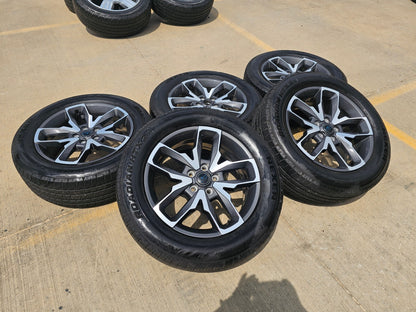 20" Jeep Wrangler Rubicon 4XE OEM 9333 wheels rims Gladiator 2023 2024 2025 2026