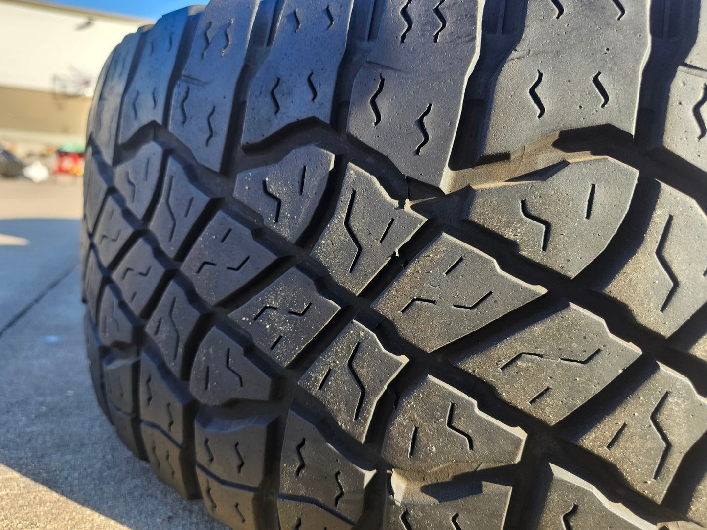 18" Ford Bronco wheels rims tires black 95213 Ranger GOODYEAR 35" DISCOUNTED
