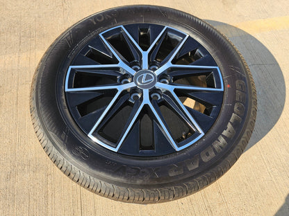 20" Toyota Land Cruiser Tundra OEM wheel rim 10545 Lexus GX550 LX600 single NEW