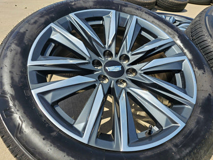 22" Cadillac Escalade OEM wheel rim 95028 tire spare 2022 2023 2024 2025 NEW