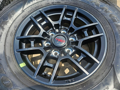 16" Toyota Tacoma TRD wheels rims tires 75258 OEM 4Runner FJ Cruiser