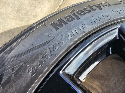 18" Infiniti G37 Q50 OEM 73704 73705 wheels rims Nissan Altima Maxima tires NEW