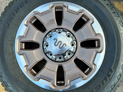 20" Ford F-250 F-350 OEM 10487 LIMITED KING RANCH tan wheels rims 2024 2025 2026