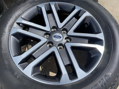 20" Ford F-150 OEM rims wheels 10345 95025 Expedition HANKOOK A/T2 GREAT DEAL