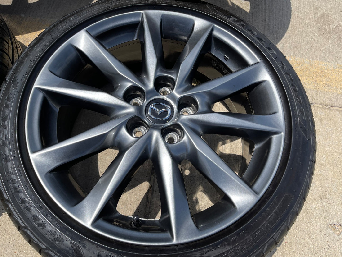 18" Mazda 3 2 5 OEM rims wheels 64940 CX-3 SET tires SET DISCOUNTED