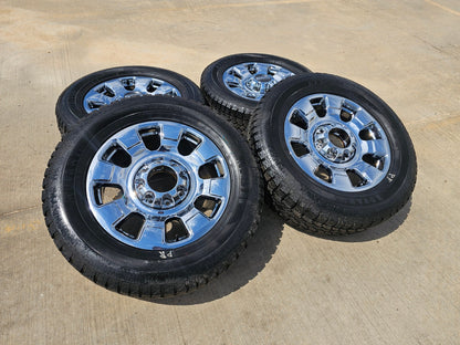 20" Ford F-250 F-350 OEM LIMITED 10295 25085 10552 SET wheels rims 2005-2027