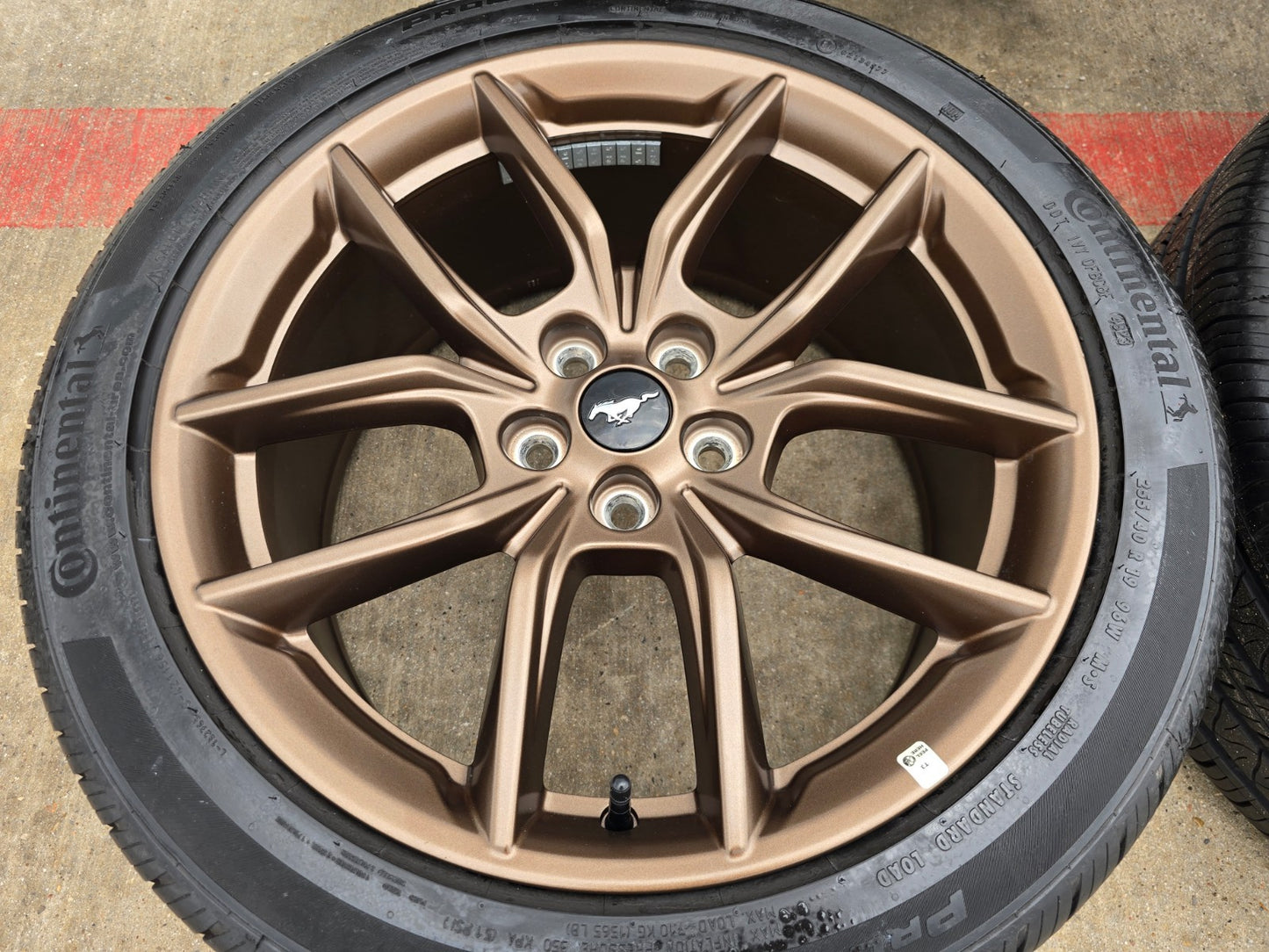 19" Ford Mustang GT Performance Track Pack OEM 10596 wheels rims 2024 2025 2026