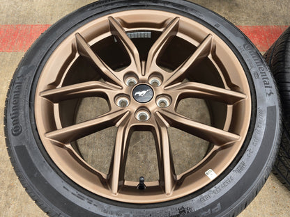 19" Ford Mustang GT Performance Track Pack OEM 10596 wheels rims 2024 2025 2026