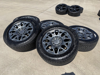 22" Hummer EV HEV 2500 OEM 8x165 14094 wheels rims tires 2022 2023 2024 2025 NEW