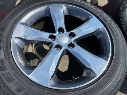 20" Jeep Grand Cherokee L OEM wheels rims 9287 95199 tires DISCOUNTED