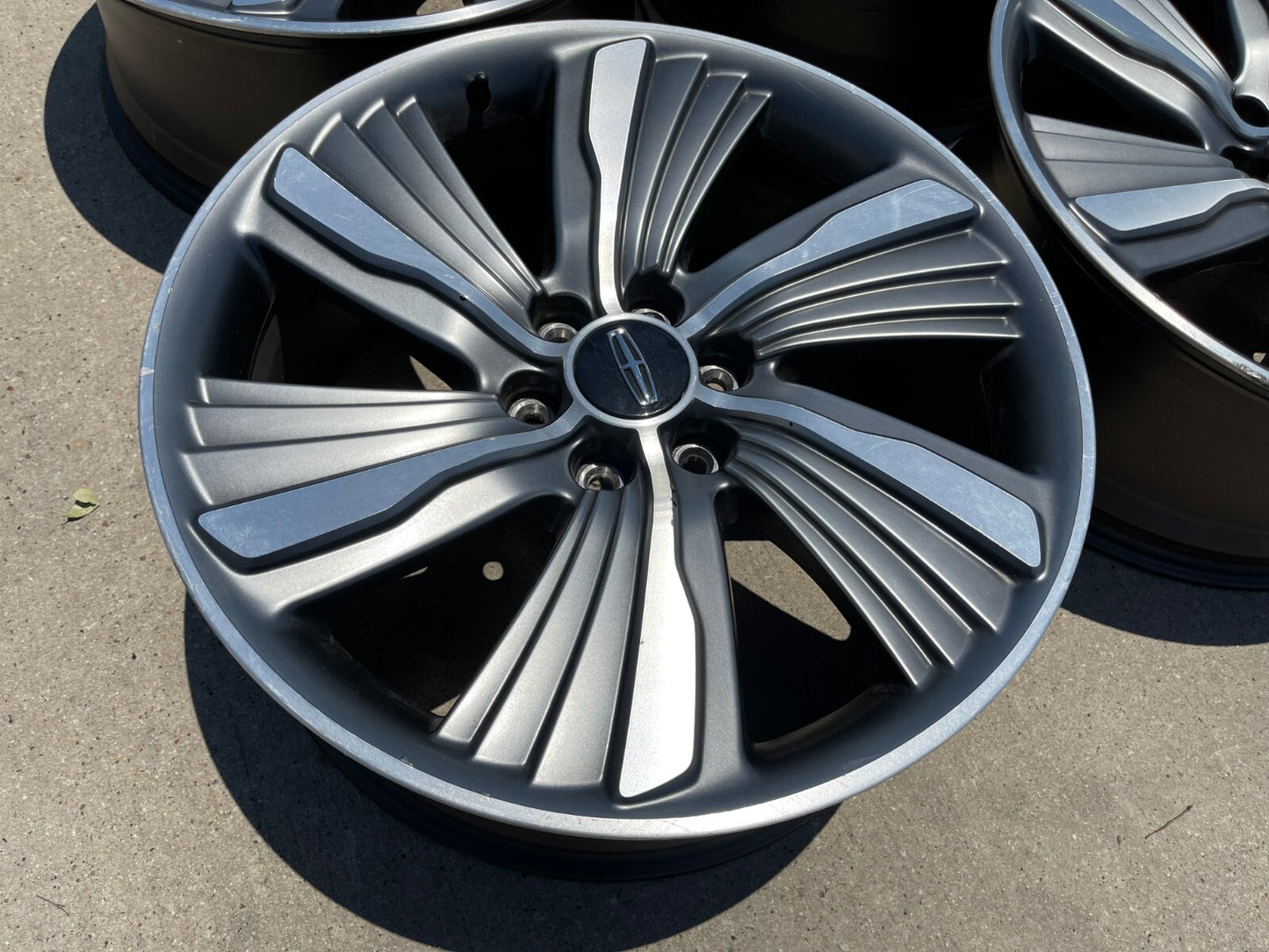 22" Lincoln Navigator OEM rim wheel 10176 spare 2018 2019 2020 2021 2022 2023