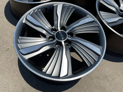 22" Lincoln Navigator OEM rim wheel 10176 spare 2018 2019 2020 2021 2022 2023