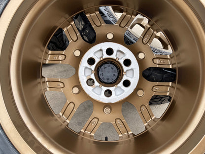 20" Toyota Tundra TRD TSS OEM wheels rims BRONZE 95359 Sequoia 75277 NITRO 35"