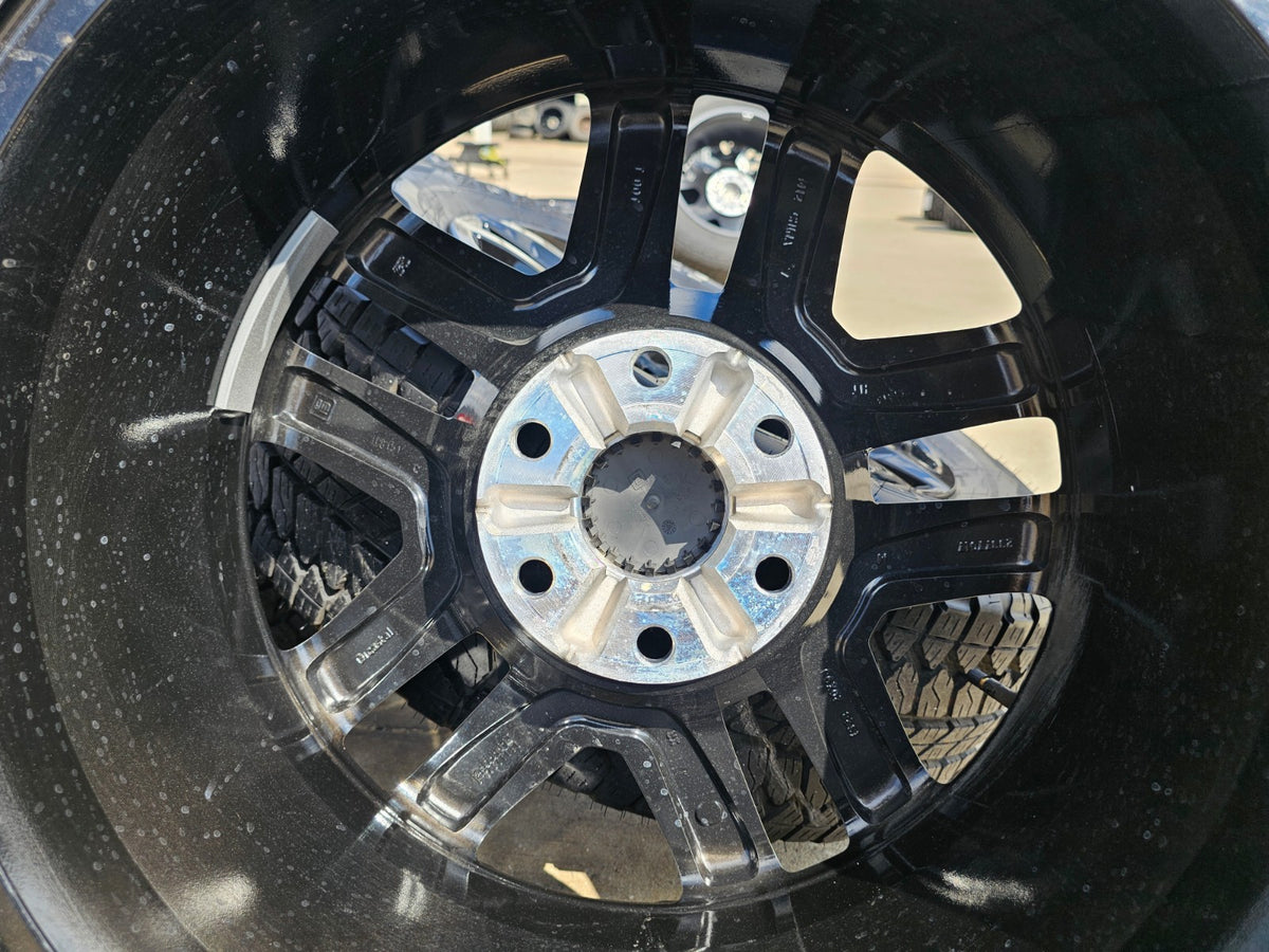 20" Chevy Silverado Tahoe Suburban ZR2 OEM 5913 SET wheels rims 2025 2026 2027